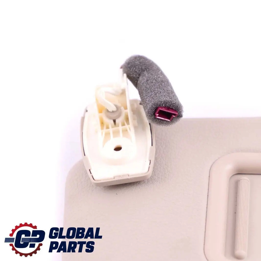 Sun Visor With Label Mirror Left N/S Oyster to BMW 5 Series F10 F11 with Part number 7248857 BMW 5 Series F10 F11 Sun Visor With Label Mirror Left N/S Oyster - SKU 7248857 - Part number 7248857