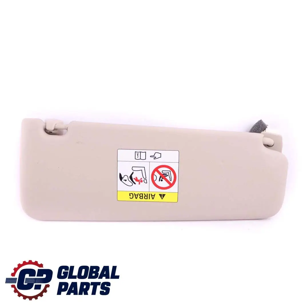 Osłona przeciwsłoneczna Lewa do BMW F10 F11 o numerze 7248857 BMW F10 F11 Osłona przeciwsłoneczna Lewa - SKU 7248857 - Numer Części 7248857