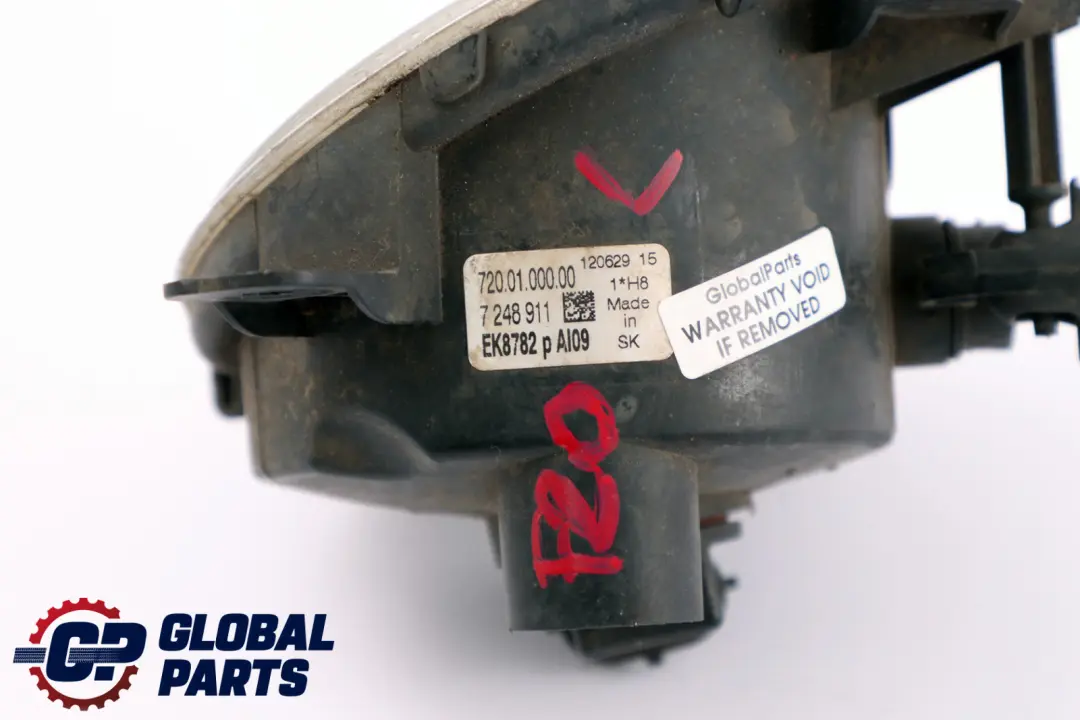 Faros Antiniebla Delanteros Izquierdos para BMW F20 F21 F30 con número de pieza 7248911 BMW F20 F21 F30 Faros Antiniebla Delanteros Izquierdos - SKU 7248911 - Número de pieza 7248911