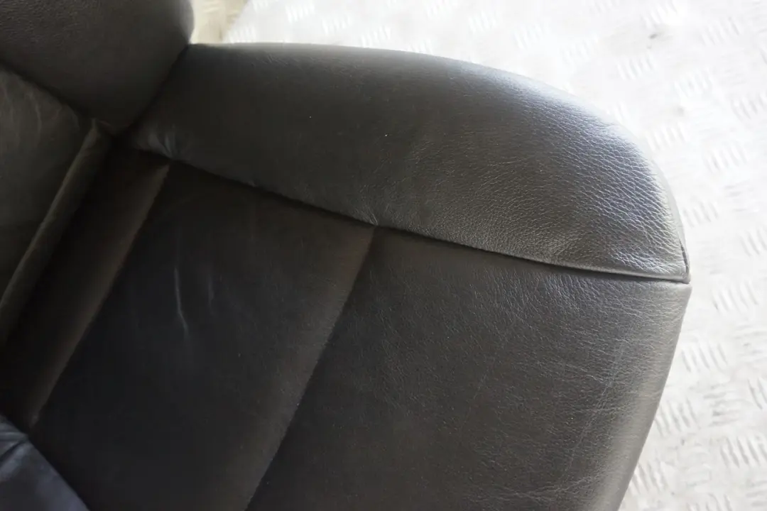  Asiento InteriorBMW E60 E61 Cuero Negro Delantero Derecho - SKU 7249321-5 - Número de pieza 7249321