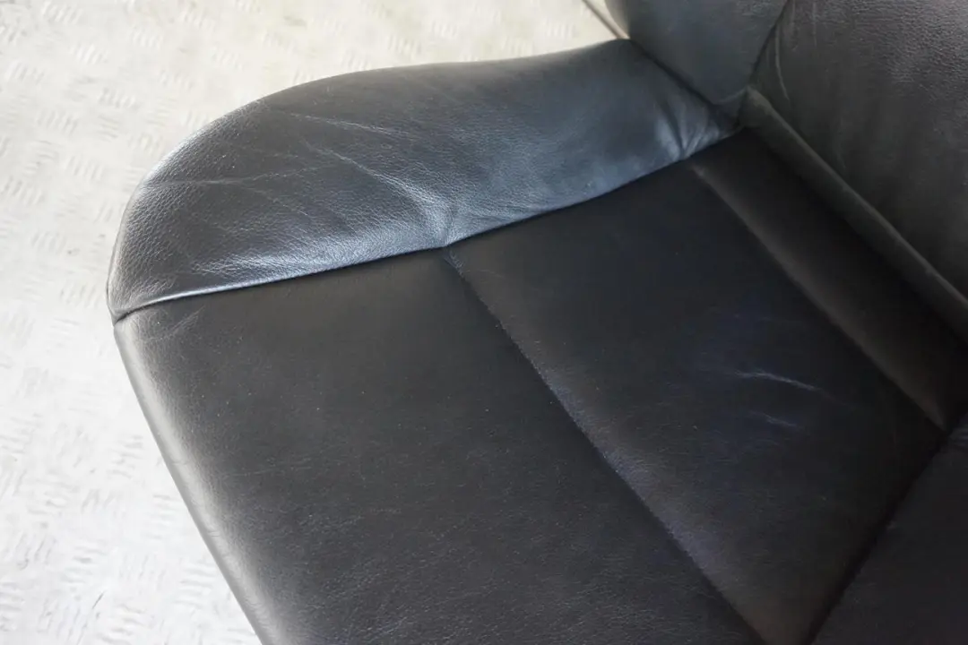 BMW 5 Reihe E60 E61 Vorne Rechts Sitz Leder Schwarz - SKU 7249321-5 - Teilenummer 7249321