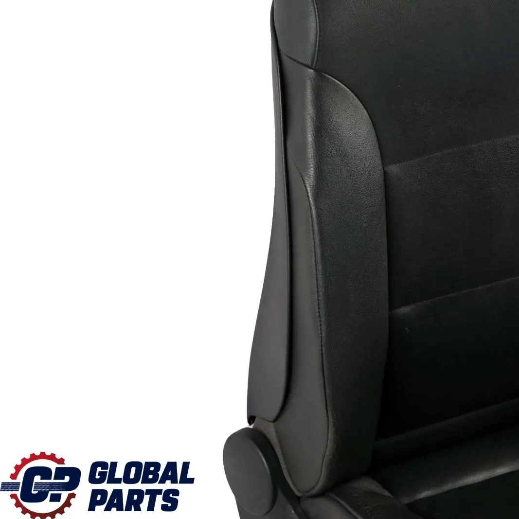 BMW 5 Series E60 E61 Black Leather Dakota Front Right O/S Seat Driver Side - SKU 7249321-8 - Part number 7249321