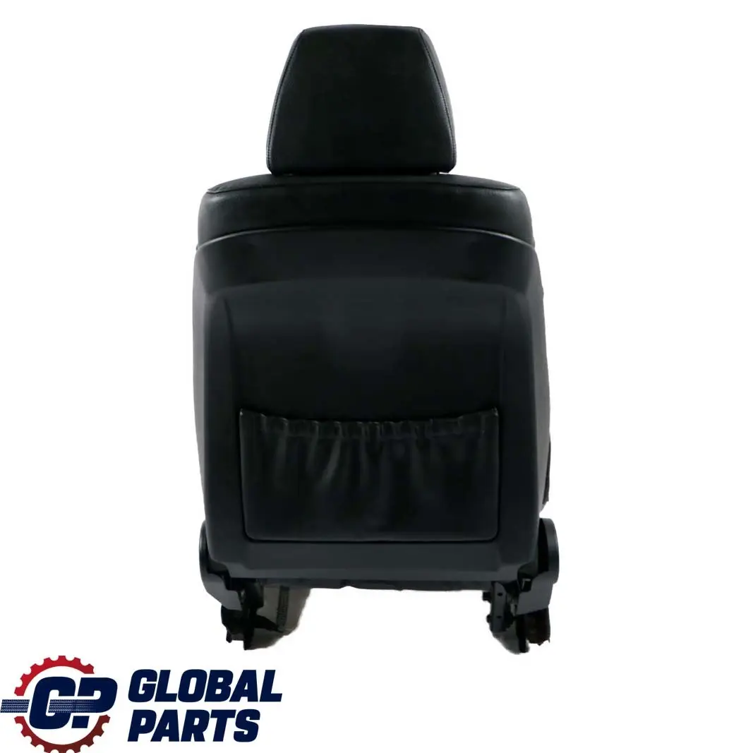 BMW 5 Series E60 E61 Black Leather Dakota Front Right O/S Seat Driver Side - SKU 7249321-8 - Part number 7249321