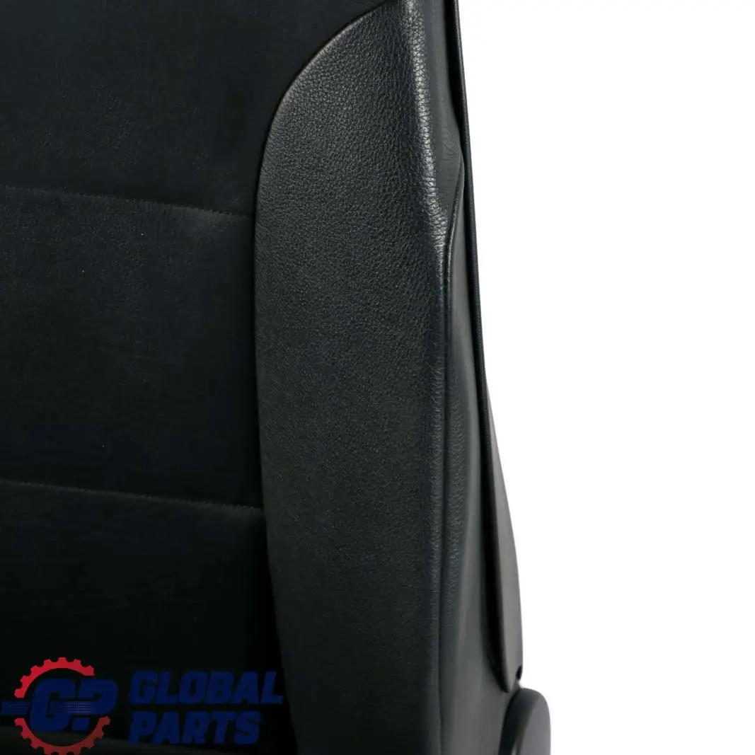 Front Seat Right Side O/S Black Leather Dakota to BMW E60 E61 with Part number 7249321 BMW E60 E61 Front Seat Right Side O/S Black Leather Dakota - SKU 7249321-8 - Part number 7249321