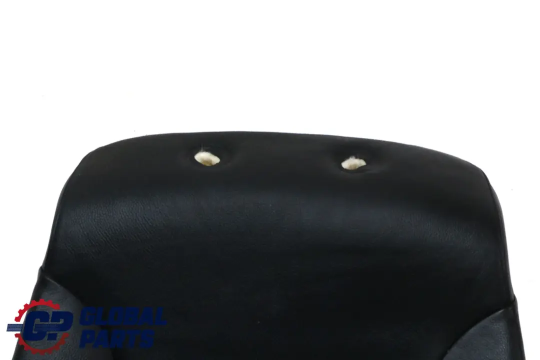 BMW E60 E61 Front Left Right Seat N/O/S Backrest Leather Cover Panel Black - SKU 7249321 - Part number 7249321