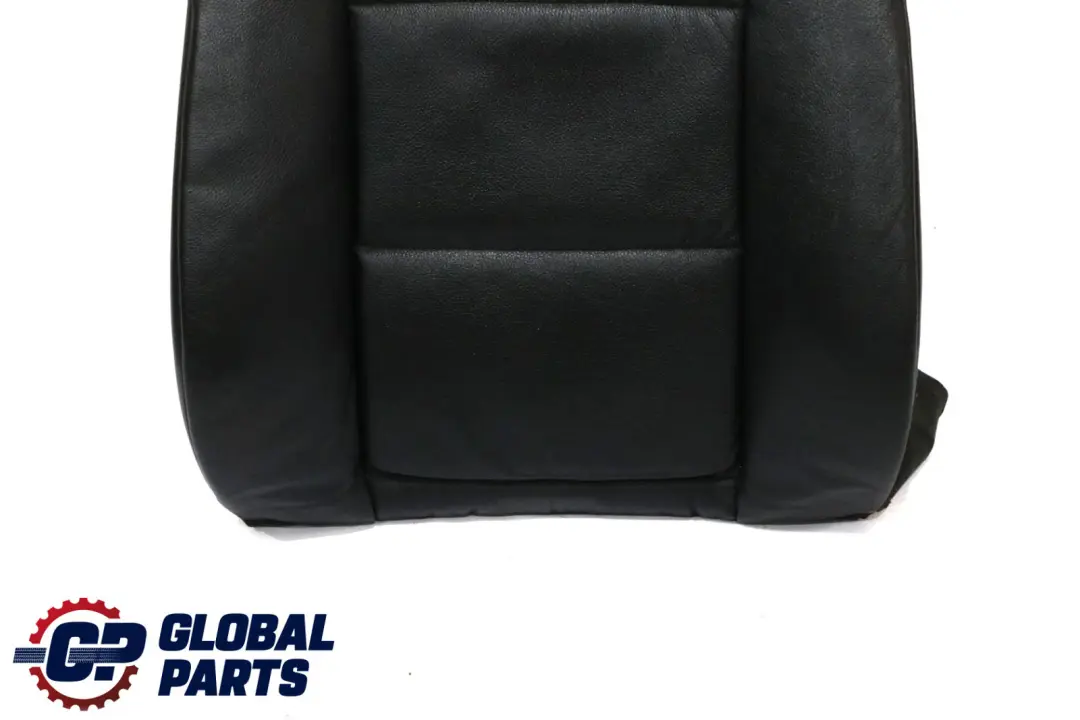 BMW E60 E61 Front Left Right Seat N/O/S Backrest Leather Cover Panel Black - SKU 7249321 - Part number 7249321