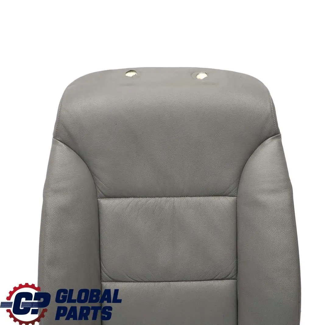 Front Left Right Seat N/O/S Backrest Leather Cover Panel Grey to BMW 5 E60 E61 with Part number 7249322 BMW 5 E60 E61 Front Left Right Seat N/O/S Backrest Leather Cover Panel Grey - SKU 7249322 - Part number 7249322