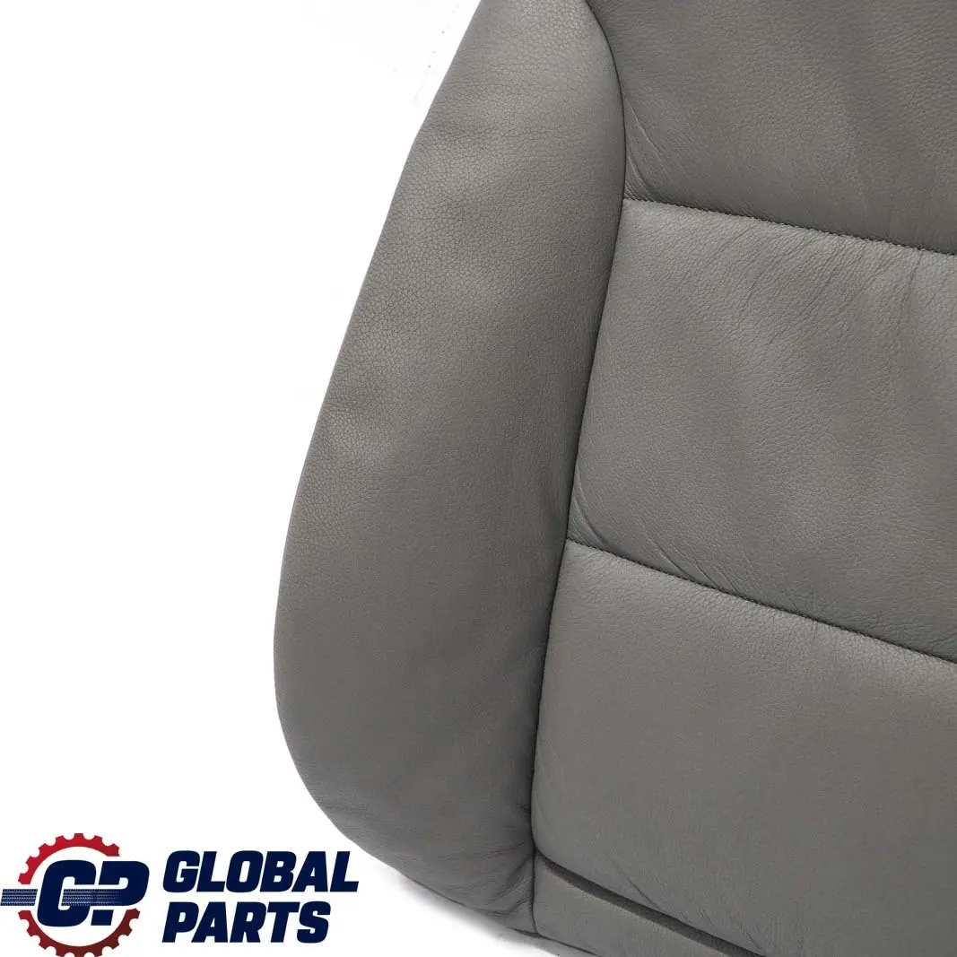 Front Left Right Seat N/O/S Backrest Leather Cover Panel Grey to BMW 5 E60 E61 with Part number 7249322 BMW 5 E60 E61 Front Left Right Seat N/O/S Backrest Leather Cover Panel Grey - SKU 7249322 - Part number 7249322