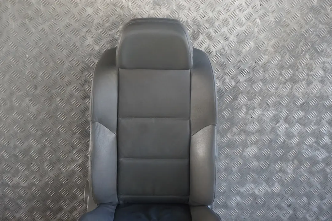 BMW 5 Series E60 E61 LCI M Sport Grey Leather Front Right O/S Seat - SKU 7249383-2 - Part number 7249383