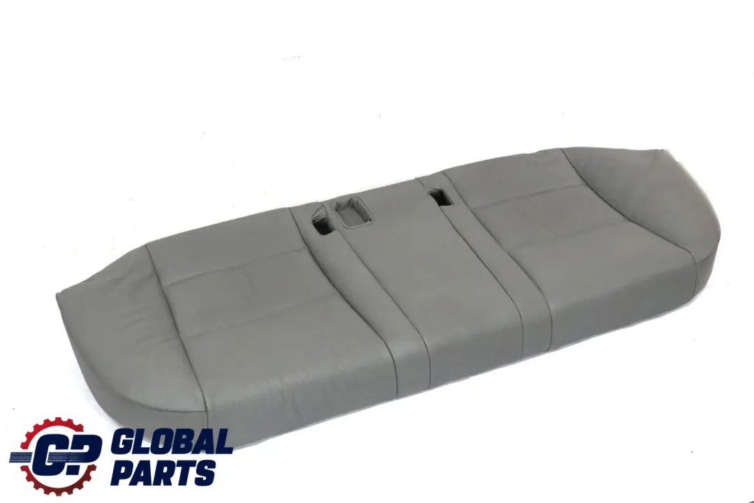 BMW E60 Siedzenia Kanapa Siedzisko Tył Tylna Szara Skóra - SKU 7249420 - Numer Części 7249420