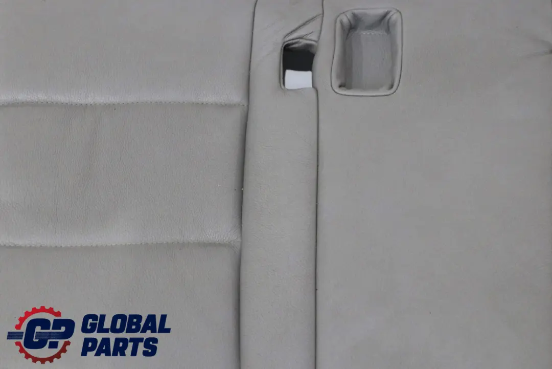 BMW E60 Gris Interior de Cuero Asiento Trasero Banco Base Cubierta - SKU 7249420 - Número de pieza 7249420