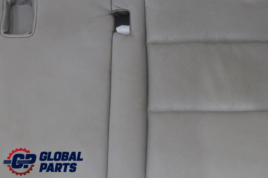 BMW E60 Gris Interior de Cuero Asiento Trasero Banco Base Cubierta - SKU 7249420 - Número de pieza 7249420
