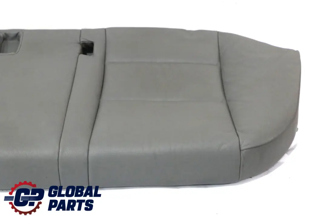 Gris Interior de Cuero Asiento Trasero Banco Base Cubierta para BMW E60 con número de pieza 7249420 BMW E60 Gris Interior de Cuero Asiento Trasero Banco Base Cubierta - SKU 7249420 - Número de pieza 7249420
