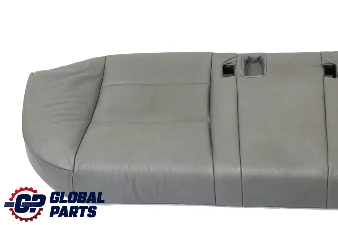 BMW E60 Grau Leder Innenraum Rücksitz Couch Bank Basis Abdeckung - SKU 7249420 - Teilenummer 7249420