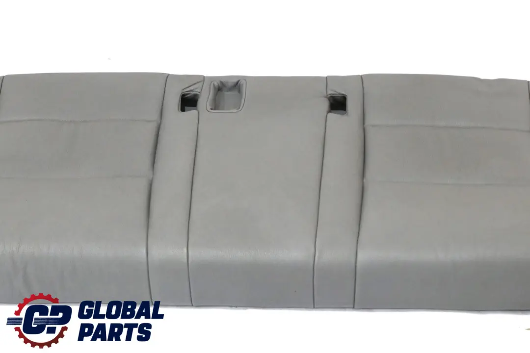 BMW E60 Siedzenia Kanapa Siedzisko Tył Tylna Szara Skóra - SKU 7249420 - Numer Części 7249420