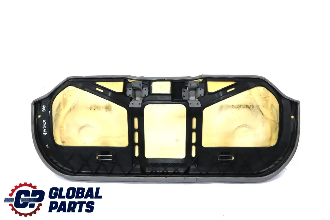 BMW E60 Cuir Gris Intérieur Siège Arrière Banquette Base Cover - SKU 7249420 - Numéro de pièce 7249420