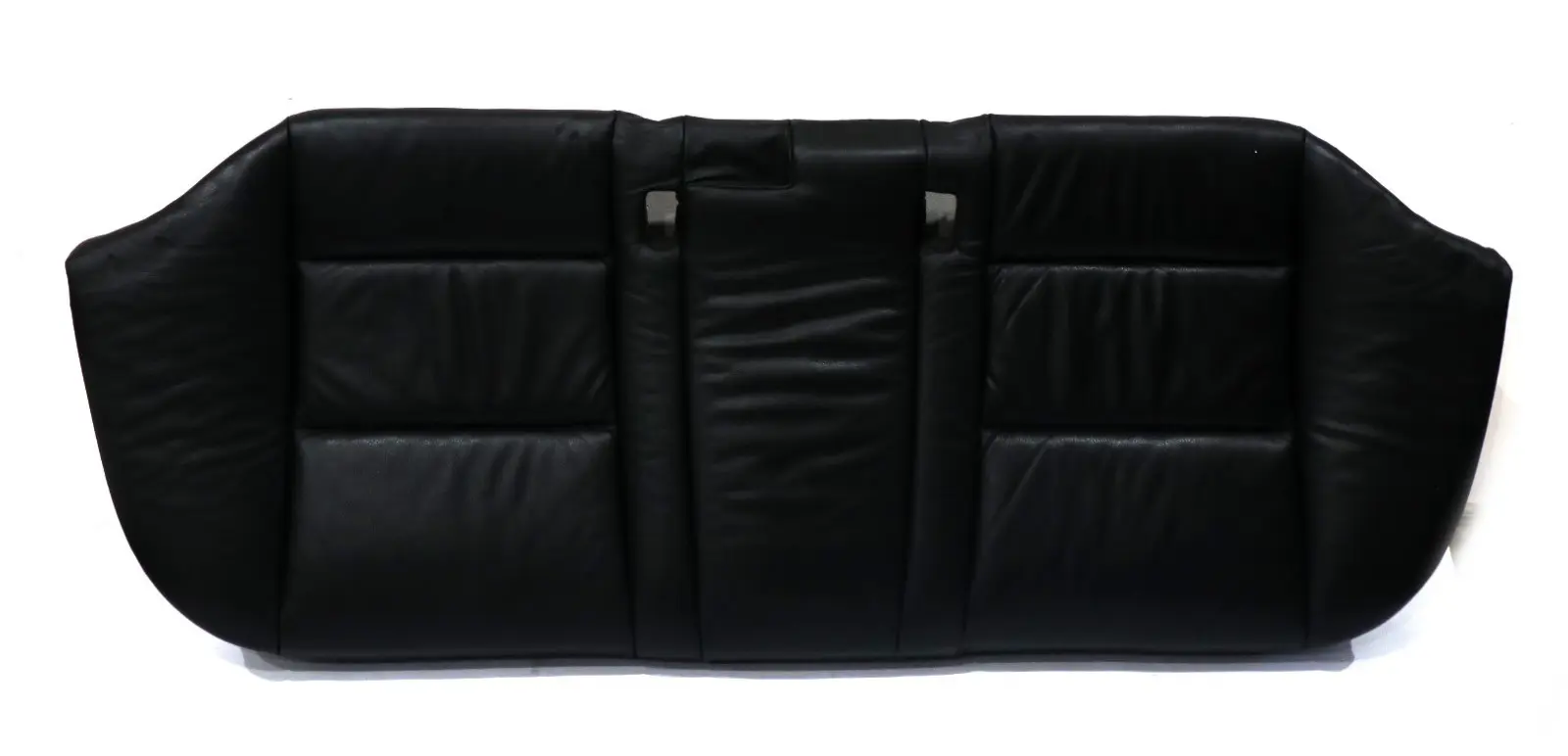 BMW E61 Touring Interieur Banquette Banquette arriere Base Cuir Noir
