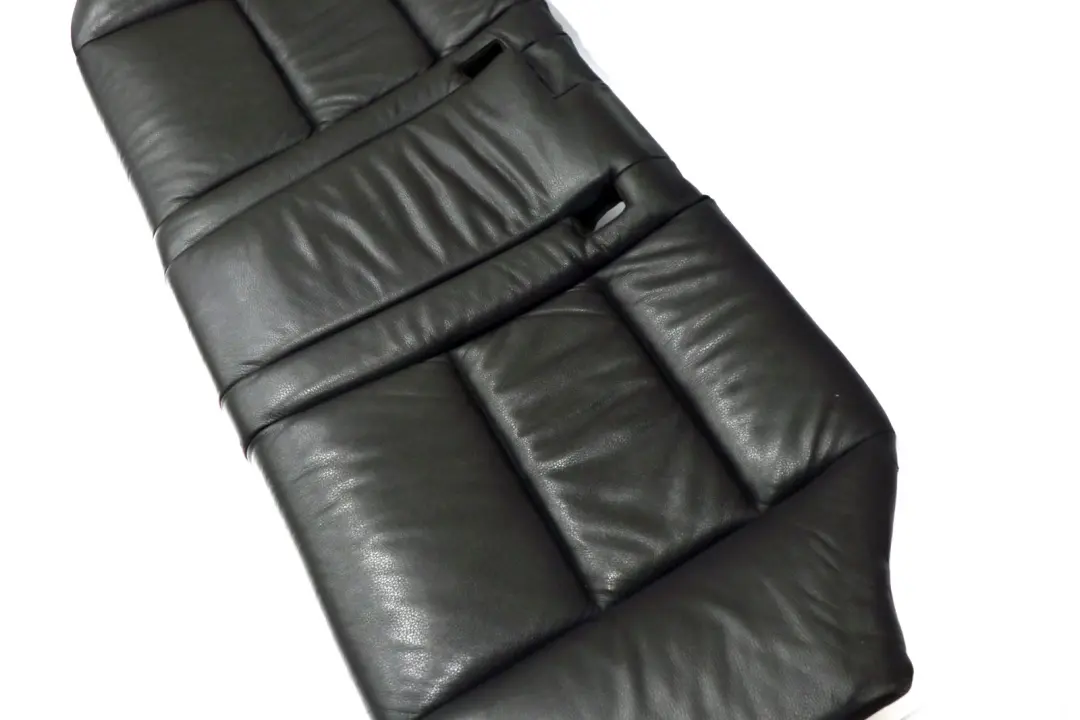 BMW E61 Touring Interior Asiento Trasero Banco Base Cuero Negro - SKU 7249447 - Número de pieza 7249447