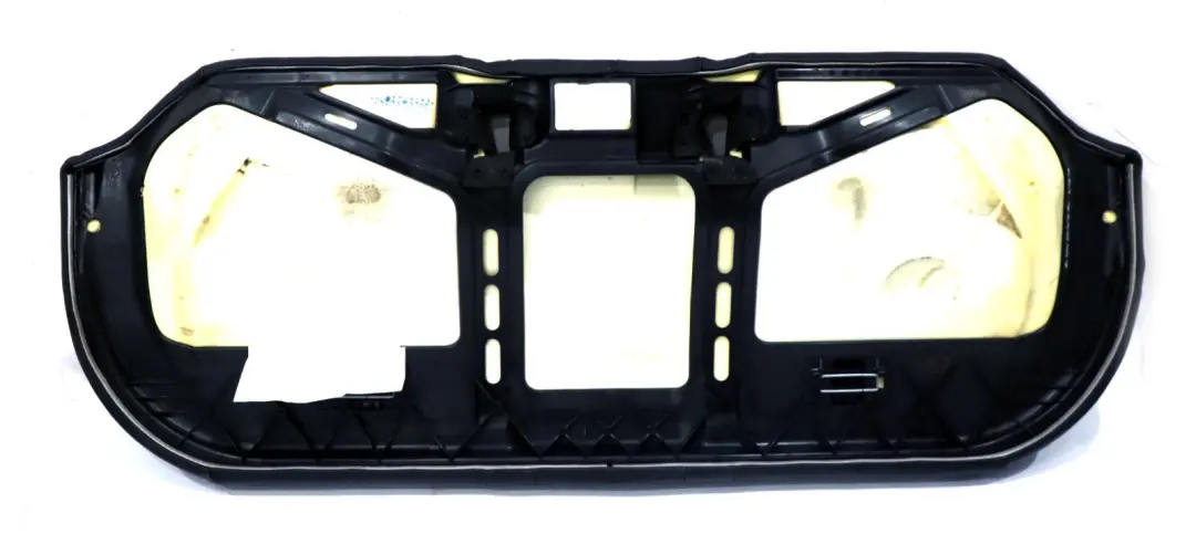 BMW E61 Touring Interior Asiento Trasero Banco Base Cuero Negro - SKU 7249447 - Número de pieza 7249447