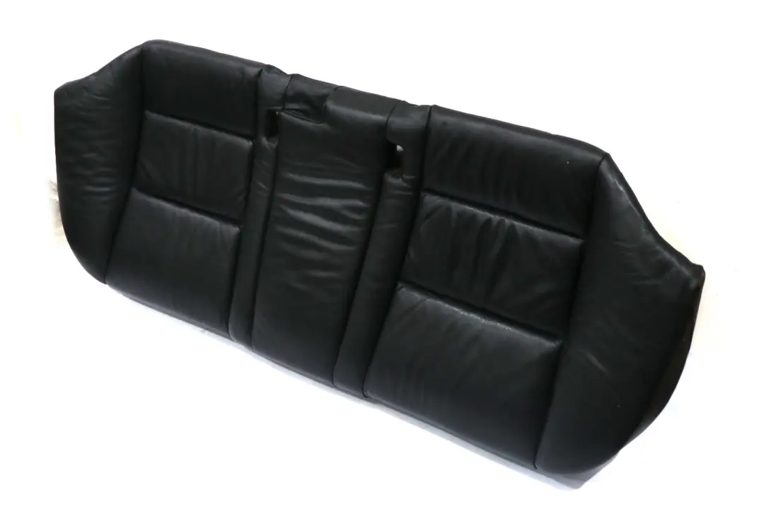 BMW 5 Series E61 Touring Interior Rear Seat Couch Bench Base Black Leather - SKU 7249447 - Part number 7249447