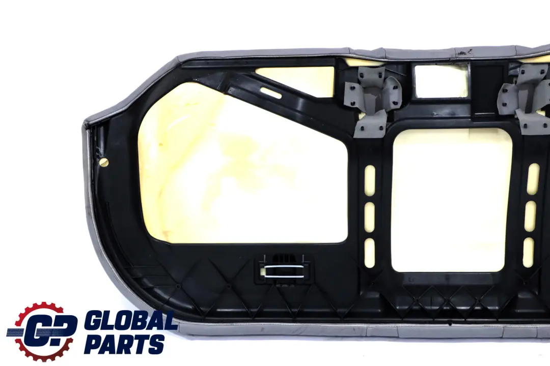 BMW 5 Reihe E61 Touring Sitz Hinten Rücksitzbank Bezug Leder Grau - SKU 7249448 - Teilenummer 7249448