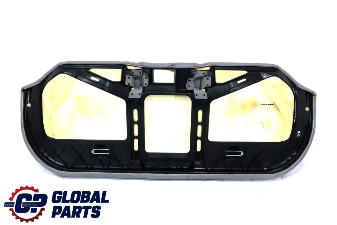 BMW 5 Reihe E61 Touring Sitz Hinten Rücksitzbank Bezug Leder Grau - SKU 7249448 - Teilenummer 7249448