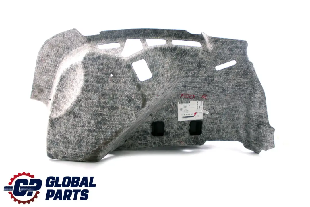 BMW 1 er F20 F21 LCI 1 Verkleidung Gepäckraum Rechts Schwarz - SKU 7249620-1 - Teilenummer 7249620