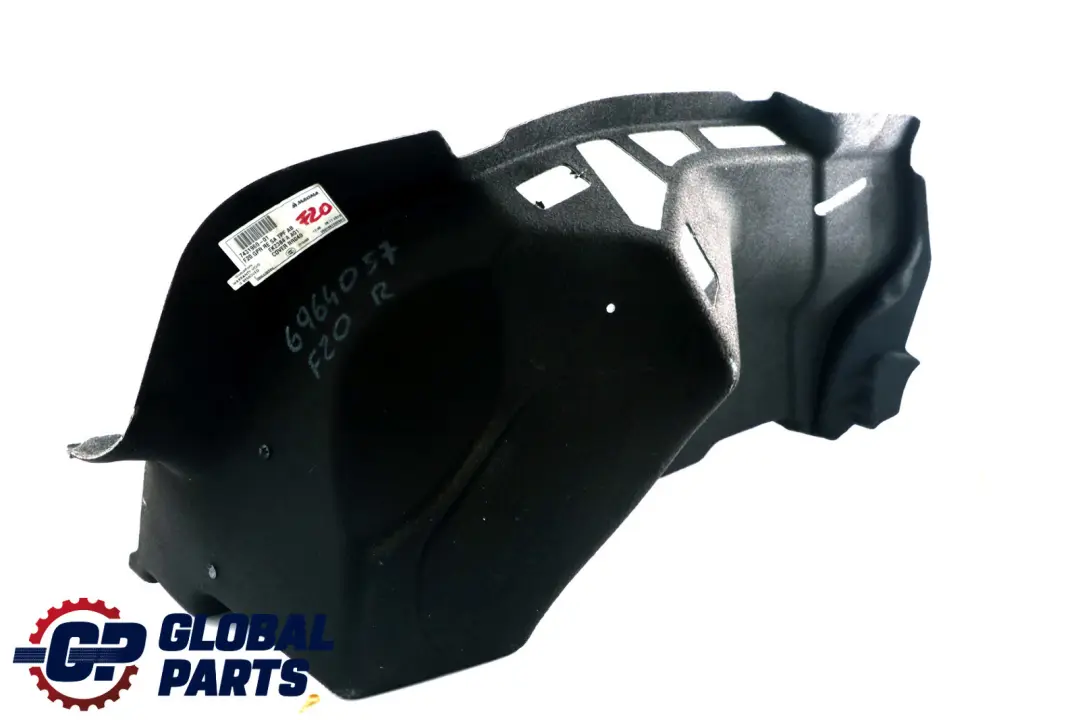 Rivestimento Portabagagli Destro Nero 7431960 per BMW F20 F21 LCI con numero di parte 7249620 BMW F20 F21 LCI Rivestimento Portabagagli Destro Nero 7431960 - SKU 7249620 - Numero di parte 7249620