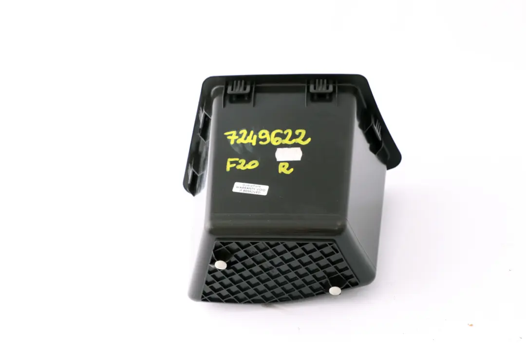 Ablageschale Gepäckraum rechts BMW 1 er F20 F21 - SKU 7249622 - Teilenummer 7249622