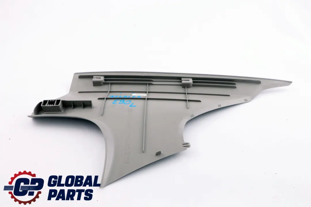 BMW E90 LCI E90N Lewa kolumna C szary panel - SKU 7249667 - Numer Części 7249667