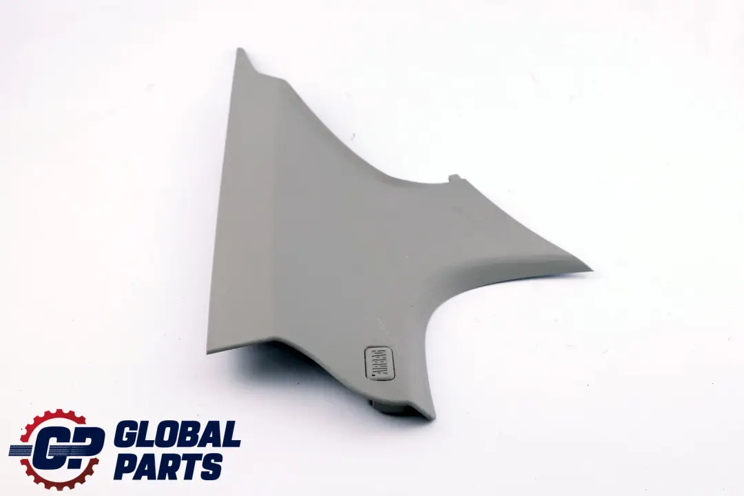 BMW Serie 3 E90 LCI E90N Tapa Columna C Derecha Panel Gris 7249660 - SKU 7249668 - Número de pieza 7249668