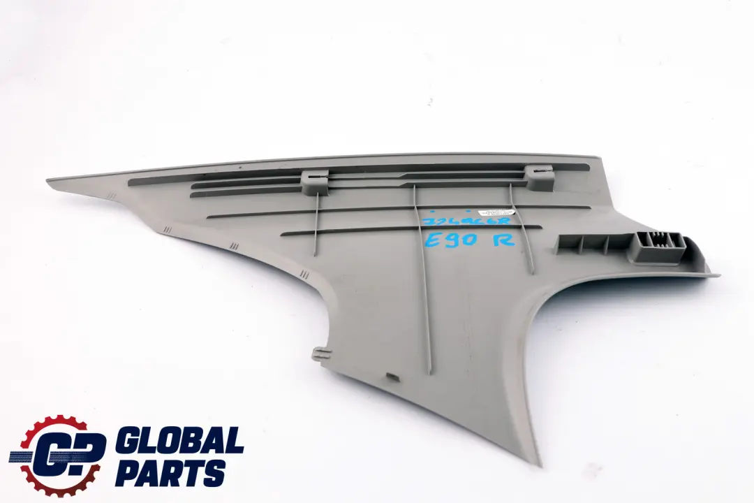 BMW 3 Series E90 LCI E90N Cover Column C Right O/S Panel Grey 7249660 - SKU 7249668 - Part number 7249668