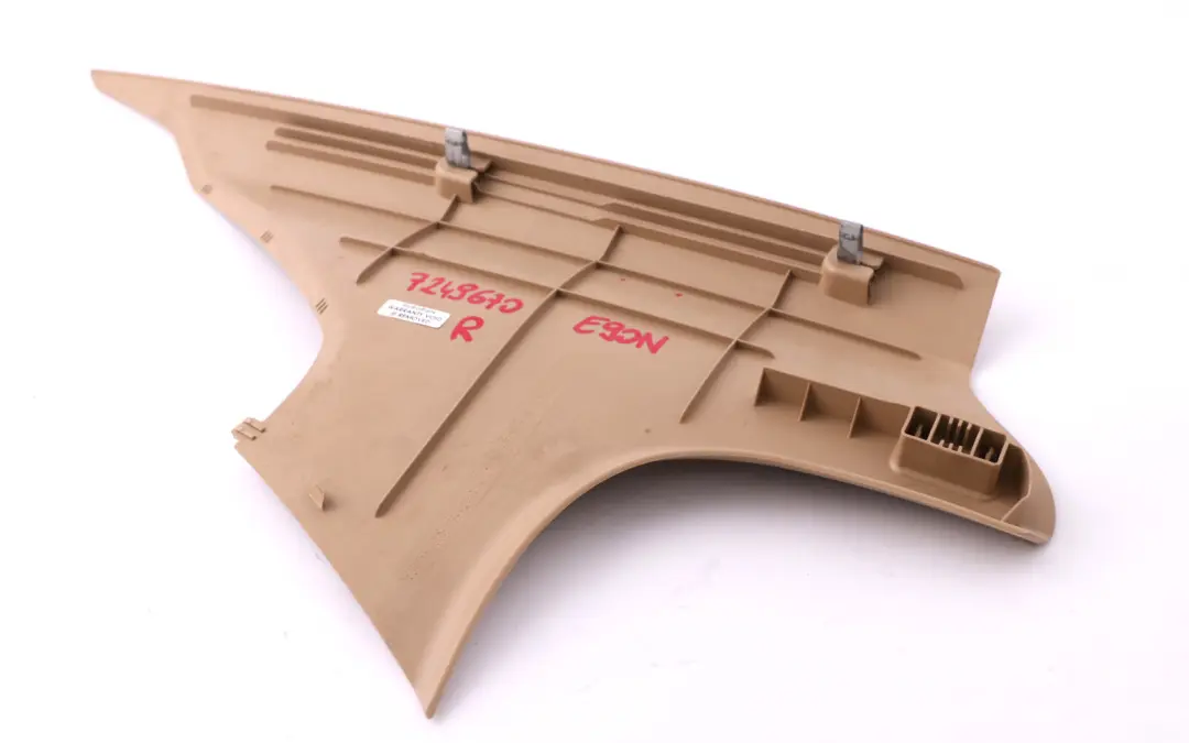 Blende C-Säule Rechts Beige 7249660 für BMW 3 Series E90 LCI E90N mit Teilenummer 7249670 BMW 3 Series E90 LCI E90N Blende C-Säule Rechts Beige 7249660 - SKU 7249670 - Teilenummer 7249670