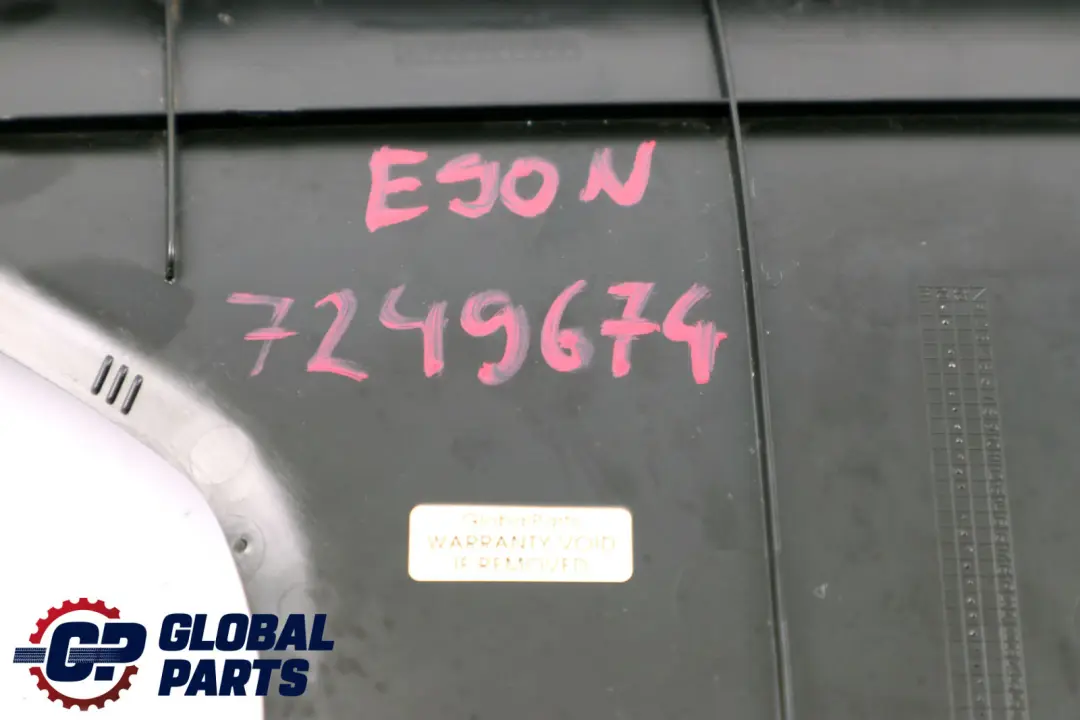 Garniture Colonne Direction Droite Anthracite 7249660 pour BMW E90 LCI à propos du numéro de pièce 7249674 BMW E90 LCI Garniture Colonne Direction Droite Anthracite 7249660 - SKU 7249674 - Numéro de pièce 7249674