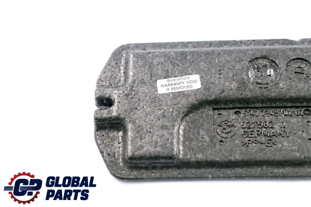 Front Insert Floor Covering Trim to BMW 5 6 Series F10 F11 F12 F13 with Part number 7249782 BMW 5 6 Series F10 F11 F12 F13 Front Insert Floor Covering Trim - SKU 7249782 - Part number 7249782