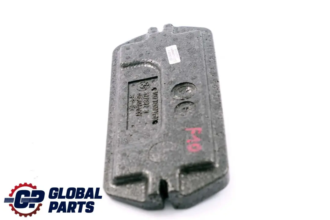 Front Insert Floor Covering Trim to BMW 5 6 Series F10 F11 F12 F13 with Part number 7249782 BMW 5 6 Series F10 F11 F12 F13 Front Insert Floor Covering Trim - SKU 7249782 - Part number 7249782