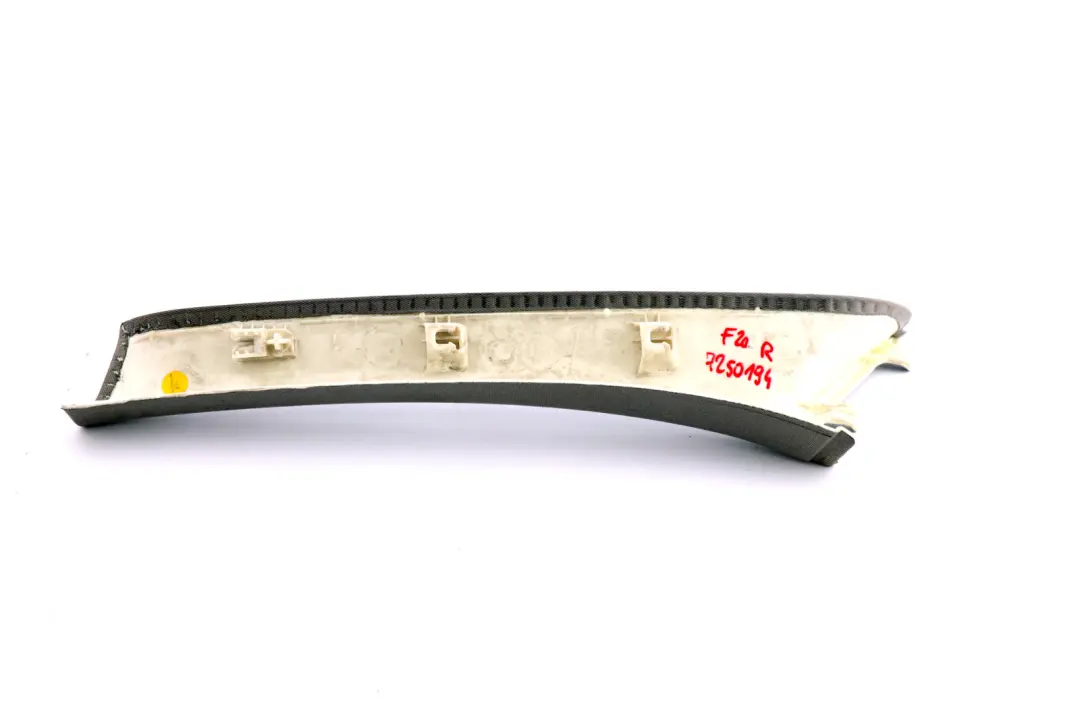 BMW 1 Reihe F20 Blende A-Säule rechts Everestgrau Grey 7221024 - SKU 7250194 - Teilenummer 7250194