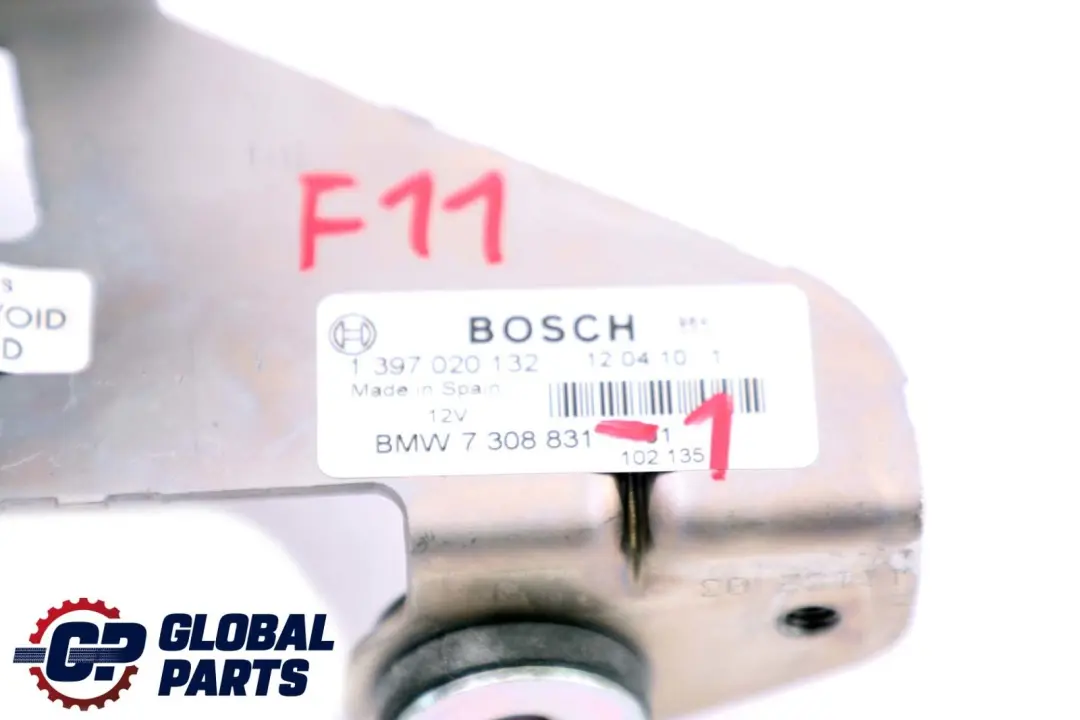 Blocco lunotto posteriore Portellone Boot 7308831 BMW F11 F31 LCI Touring - SKU 7250299 - Numero di parte 7250299