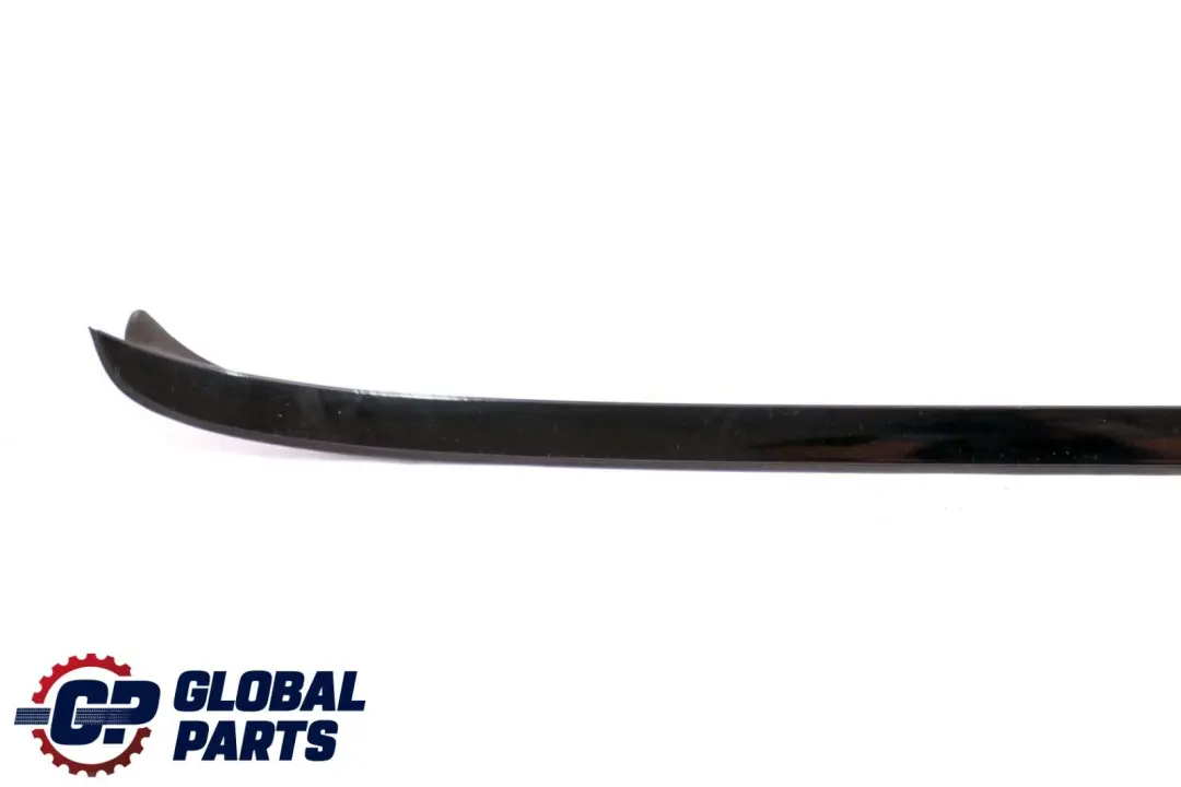 BMW X5 E70 Anteriore Sinistra Modanatura Gocciolatoio Parabrezza Nero Zaffiro - SKU 7250395-BS - Numero di parte 7250395