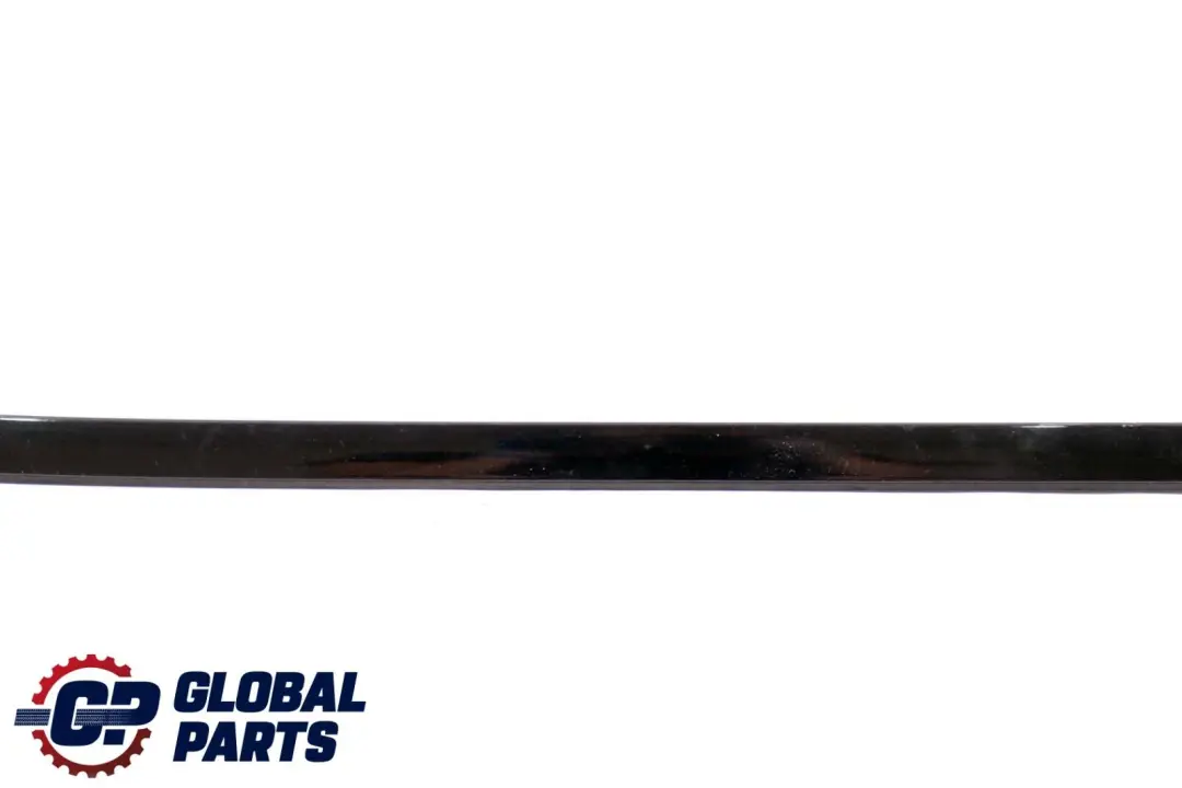 BMW X5 E70 Anteriore Sinistra Modanatura Gocciolatoio Parabrezza Nero Zaffiro - SKU 7250395-BS - Numero di parte 7250395