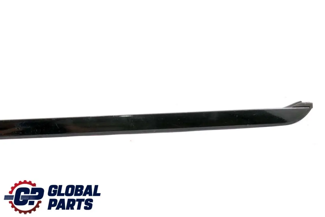 BMW X5 E70 Anteriore Sinistra Modanatura Gocciolatoio Parabrezza Nero Zaffiro - SKU 7250395-BS - Numero di parte 7250395