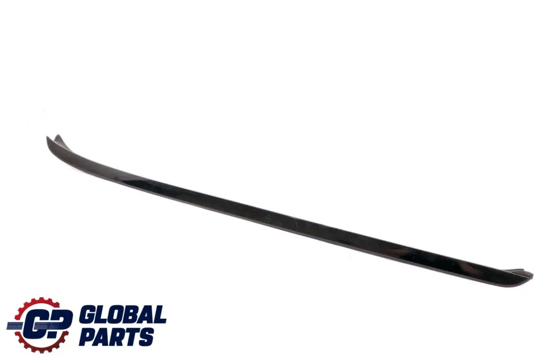 BMW X5 E70 Anteriore Sinistra Modanatura Gocciolatoio Parabrezza Nero Zaffiro - SKU 7250395-BS - Numero di parte 7250395