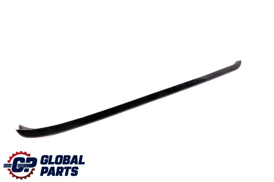 BMW X5 E70 Anteriore Sinistra Modanatura Gocciolatoio Parabrezza Nero Zaffiro - SKU 7250395-BS - Numero di parte 7250395