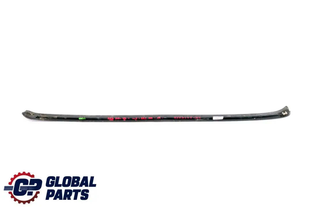 BMW X5 E70 Anteriore Sinistra Modanatura Gocciolatoio Parabrezza Nero Zaffiro - SKU 7250395-BS - Numero di parte 7250395