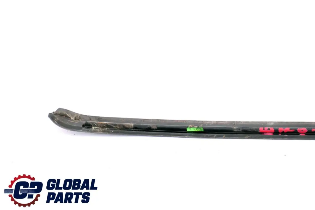 BMW X5 E70 Anteriore Sinistra Modanatura Gocciolatoio Parabrezza Nero Zaffiro - SKU 7250395-BS - Numero di parte 7250395