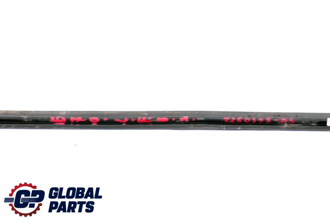BMW X5 E70 Anteriore Sinistra Modanatura Gocciolatoio Parabrezza Nero Zaffiro - SKU 7250395-BS - Numero di parte 7250395