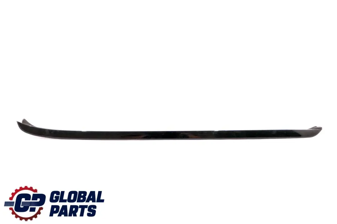 Delantero Izquierdo Parabrisas Moldura De goteo Trim Negro Zafiro para BMW E70 con número de pieza 7250395 BMW E70 Delantero Izquierdo Parabrisas Moldura De goteo Trim Negro Zafiro - SKU 7250395-BS - Número de pieza 7250395