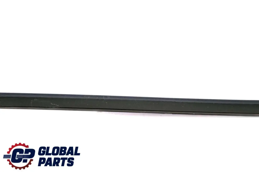 BMW X5 Series E70 Front Right O/S Windscreen Drip Moulding Trim Black Sapphire - SKU 7250396-BS - Part number 7250396