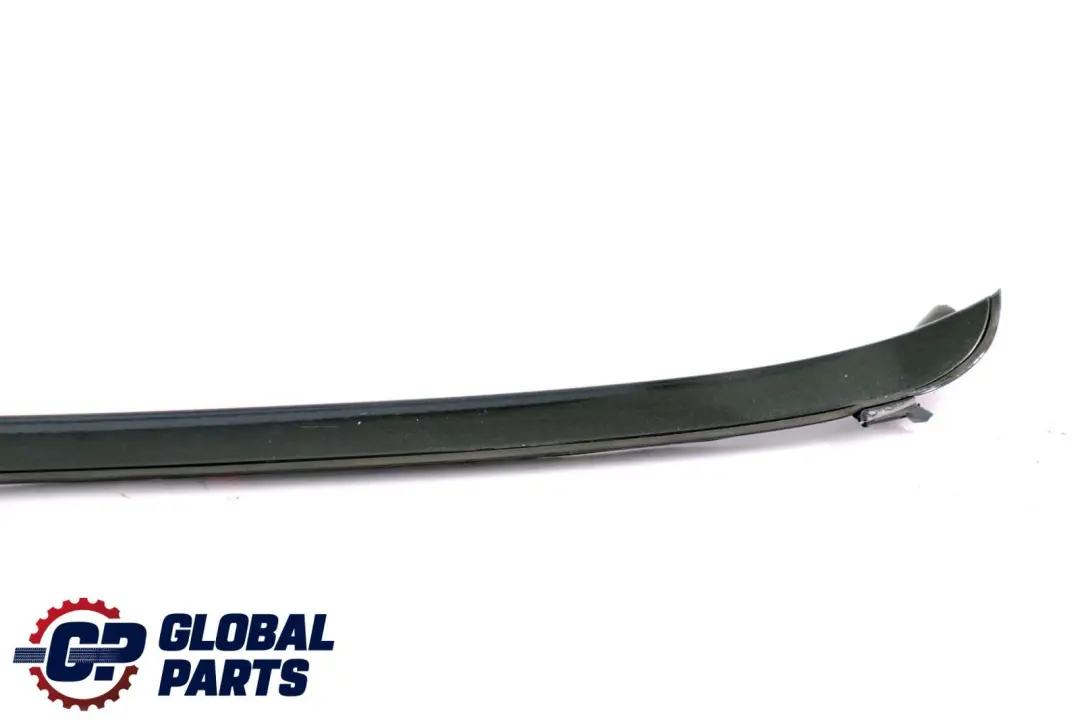 BMW X5 Series E70 Front Right O/S Windscreen Drip Moulding Trim Black Sapphire - SKU 7250396-BS - Part number 7250396