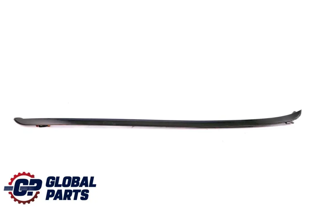 Front Right O/S Windscreen Drip Moulding Trim Black Sapphire to BMW X5 Series E70 with Part number 7250396 BMW X5 Series E70 Front Right O/S Windscreen Drip Moulding Trim Black Sapphire - SKU 7250396-BS - Part number 7250396